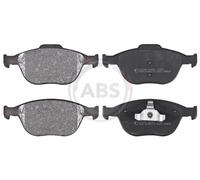 Front Brake Pad Set A.B.S. 37349 for Ford Transit/Tourneo/Fusion/Fiesta/KA/Stree