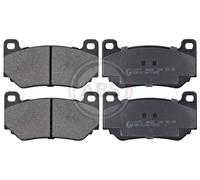 Front Brake Pad Set A.B.S. 37373 for MG TF/F (01-05)