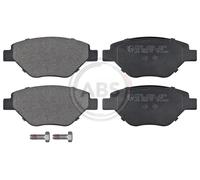 Front Brake Pad Set A.B.S. 37398 for Renault Megane (03-08)