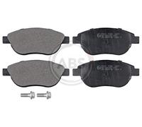 Front Brake Pad Set A.B.S. 37418 for Peugeot/Fiat/Lancia/Citroen 207/307/1007/Do