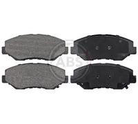 Front Brake Pad Set A.B.S. 37424 for Honda Civic/CR-V (05-21)