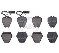 Front Brake Pad Set A.B.S. 37448 for VW/Audi Phaeton/Passat/Allroad/A6/A4 (97-08
