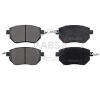 Front Brake Pad Set A.B.S. 37504 for Infiniti/Nissan Q70/QX50/Q60/G /M /EX /FX /