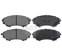 Front Brake Pad Set A.B.S. 37540 for Mazda/Ford (USA) BT50/B-/Ranger (02-13)