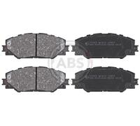 Front Brake Pad Set A.B.S. 37543 for Toyota RAV 4/Mirai/Prius/Matrix/Auris (08-2