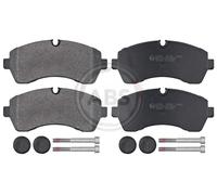 Front Brake Pad Set A.B.S. 37552 for Mercedes/VW Sprinter (W907)/Sprinter (W910)
