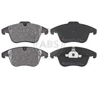 ABS All Brake Systems Brake Pad Set 37568 - Disc Brake - Fits Ford, Land Rover, Volvo, MG