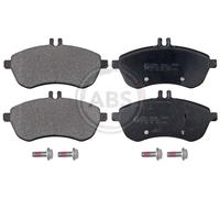 Front Brake Pad Set A.B.S. 37584 for Mercedes SLC- (W172)/SLK- (W172)/E- (W207)/