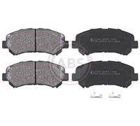 Front Brake Pad Set A.B.S. 37625 for Nissan/Suzuki Juke/Dualis/Qashqai/X-Trail/K