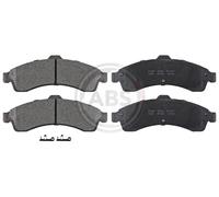 Front Brake Pad Set A.B.S. 37626 for Saab/Chevrolet 9-7X/Trailblazer (01-12)