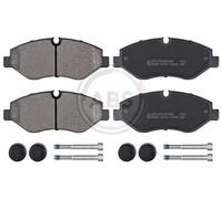 Front Brake Pad Set A.B.S. 37633 for Iveco Daily (16-21)