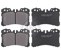 Front Brake Pad Set A.B.S. 37652 for Lexus LS (17-21)