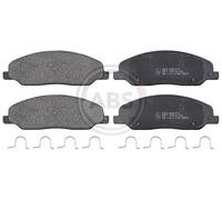A.B.S. 37662 Brake pad set