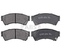 Front Brake Pad Set A.B.S. 37668 for Mazda 6 (07-13)