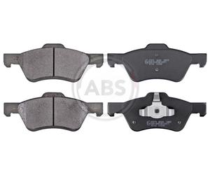 Front Brake Pad Set A.B.S. 37673 for Ford/Mazda Maverick/Tribute (01-07)