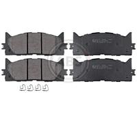 Front Brake Pad Set A.B.S. 37677 for Toyota/Lexus/Mazda Camry/Aurion/Avalon/ES/3