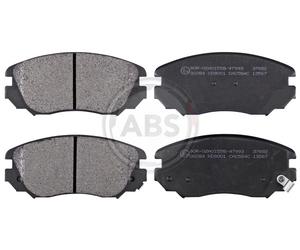 Front Brake Pad Set A.B.S. 37682 for Vauxhall/Chevrolet/Saab Insignia/Insignia/M