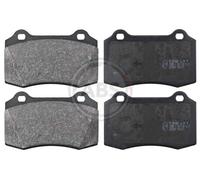 Front Brake Pad Set A.B.S. 37691 for DS/Citroen/Ford DS3/DS3/Focus (02-21)