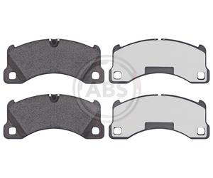 Front Brake Pad Set A.B.S. 37695 for Porsche/VW Panamera/Cayenne/Macan/Touareg (