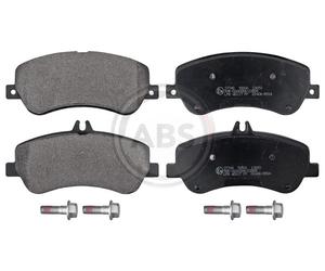 Front Brake Pad Set A.B.S. 37748 for Mercedes E- (W207)/GLK- (W204) (08-16)