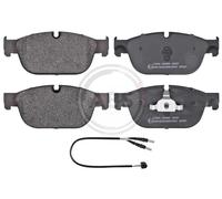 Front Brake Pad Set A.B.S. 37845 for Citroen/DS/Peugeot C5/DS4/DS5/C6/DS4/DS5/50