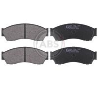 Front Brake Pad Set A.B.S. 37849 for TATA/Rover Indigo/Indica/CityRover (98-21)
