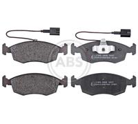 Front Brake Pad Set A.B.S. 37865 for Fiat 500/Punto/Grande Punto (08-21)