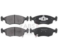 Front Brake Pad Set A.B.S. 37917 for Fiat/Lancia 500/Panda/Ypsilon (11-21)