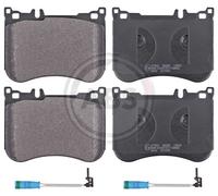 Front Brake Pad Set A.B.S. 37952 for Mercedes CLS- (W257)/E- (W213)/E- (W238)/S-