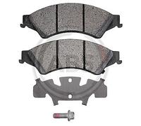 Front Brake Pad Set A.B.S. 37973 for Ford (USA) Ranger (19-21)