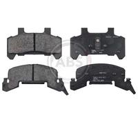 Front Brake Pad Set A.B.S. 38289 for Chevrolet/Buick/Pontiac/Cadillac/Oldsmobile