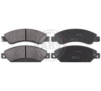 Front Brake Pad Set A.B.S. 38429 for Cadillac Escalade (06-14)