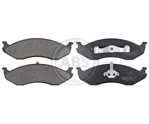 Front Brake Pad Set A.B.S. 38477 for Jeep/Kia/Renault Wrangler/Cherokee/Grand Ch