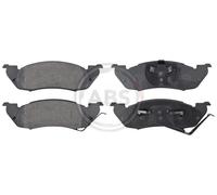 Front Brake Pad Set A.B.S. 38529 for Dodge Dakota (87-95)
