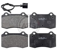 Front Brake Pad Set A.B.S. 38592 for Seat Leon (02-06)