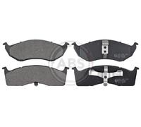 Front Brake Pad Set A.B.S. 38730 for Dodge/Chryler Caravan/300M/Concorde/Neon/Gr