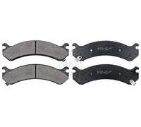 Front Brake Pad Set A.B.S. 38784 for Hummer Chevrolet Silverado Tahoe