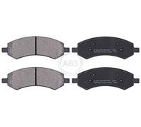 Front Brake Pad Set ABS 37861 for Dodge RAM 1500 Chrysler Aspen