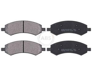 Front Brake Pad Set ABS 37861 for Dodge RAM 1500 Chrysler Aspen