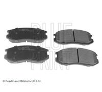 FRONT BRAKE PAD SET BLUE PRINT ADC44245 FITS MITSUBISHI