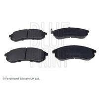 FRONT BRAKE PAD SET BLUE PRINT ADC44268 FITS MITSUBISHI