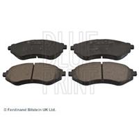 FRONT BRAKE PAD SET BLUE PRINT ADG04257 FITS CHEVROLET