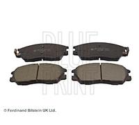 FRONT BRAKE PAD SET BLUE PRINT ADG04272 FITS HYUNDAI