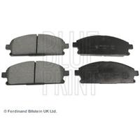 FRONT BRAKE PAD SET BLUE PRINT ADN142115 FITS NISSAN