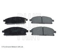 FRONT BRAKE PAD SET BLUE PRINT ADN142138 FITS NISSAN