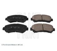 FRONT BRAKE PAD SET BLUE PRINT ADN142139 FITS NISSAN