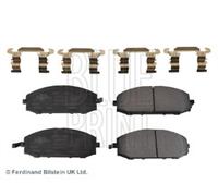 FRONT BRAKE PAD SET BLUE PRINT ADN14287 FITS NISSAN