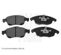 FRONT BRAKE PAD SET BLUE PRINT ADP154201 FITS CITROËN