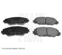 FRONT BRAKE PAD SET BLUE PRINT ADT342162 FITS TOYOTA