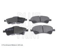 FRONT BRAKE PAD SET BLUE PRINT ADT342174 FITS TOYOTA